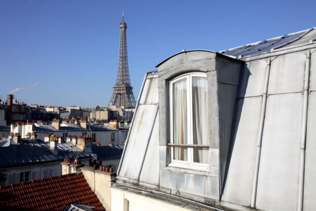 Hôtel de l'Alma Paris Exterior foto